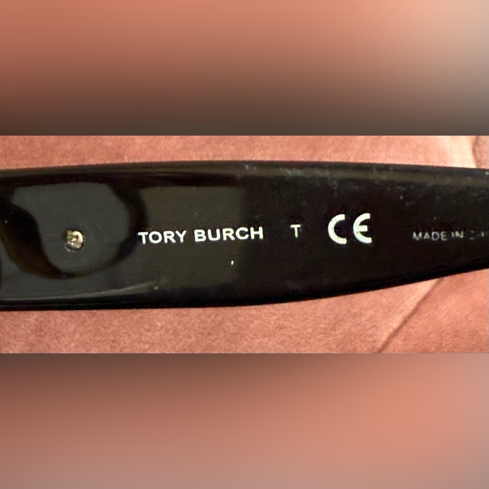 Tory Burch TY2056 Eyeglasses GUC Color is Tokyo Tort/Black - Picture 4 of 7